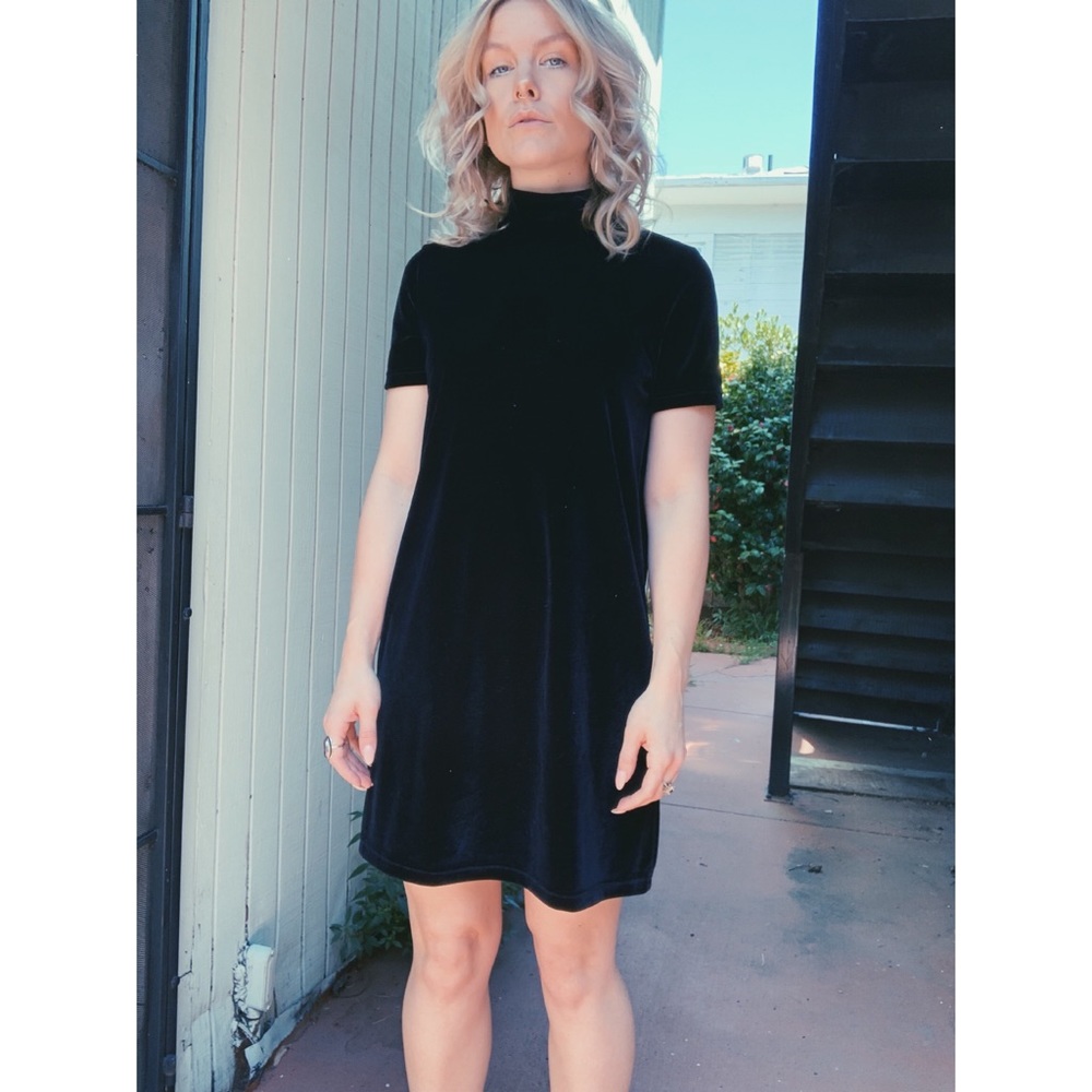 Madewell Velvet Dress